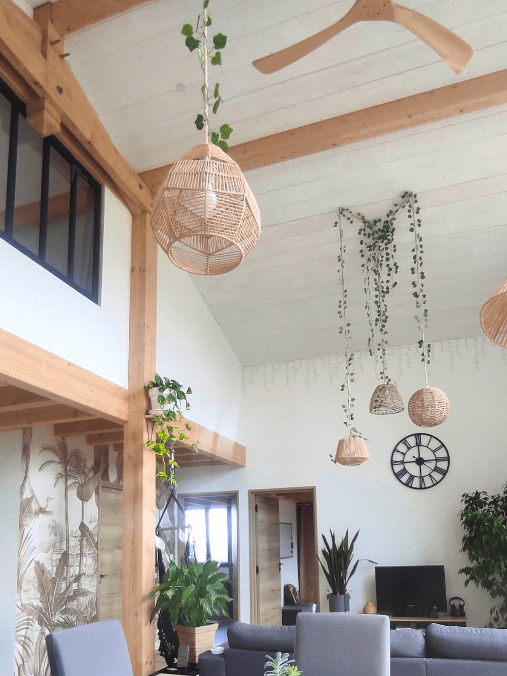 Interieur Maison bois 1