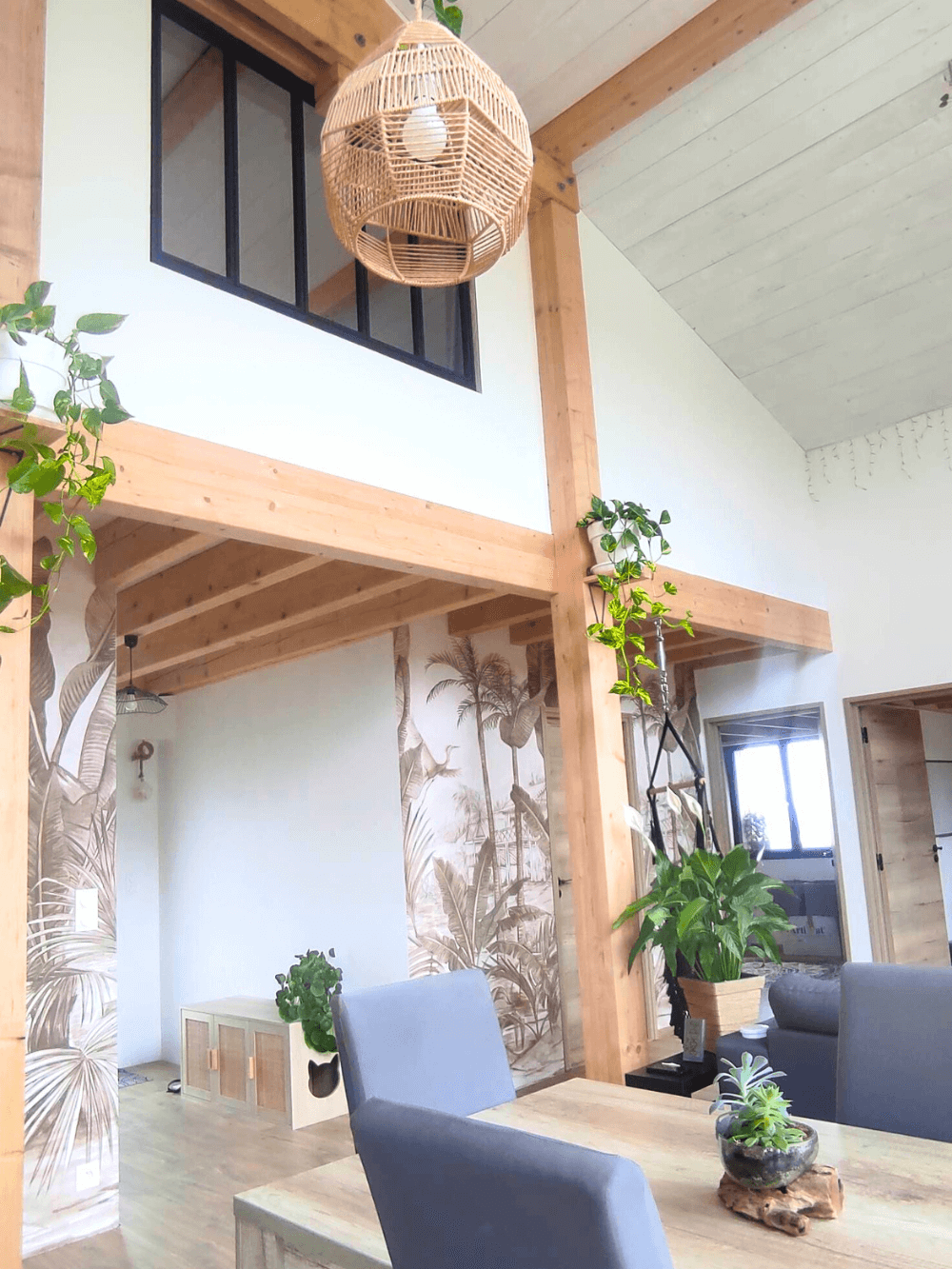 Interieur Maison bois 2