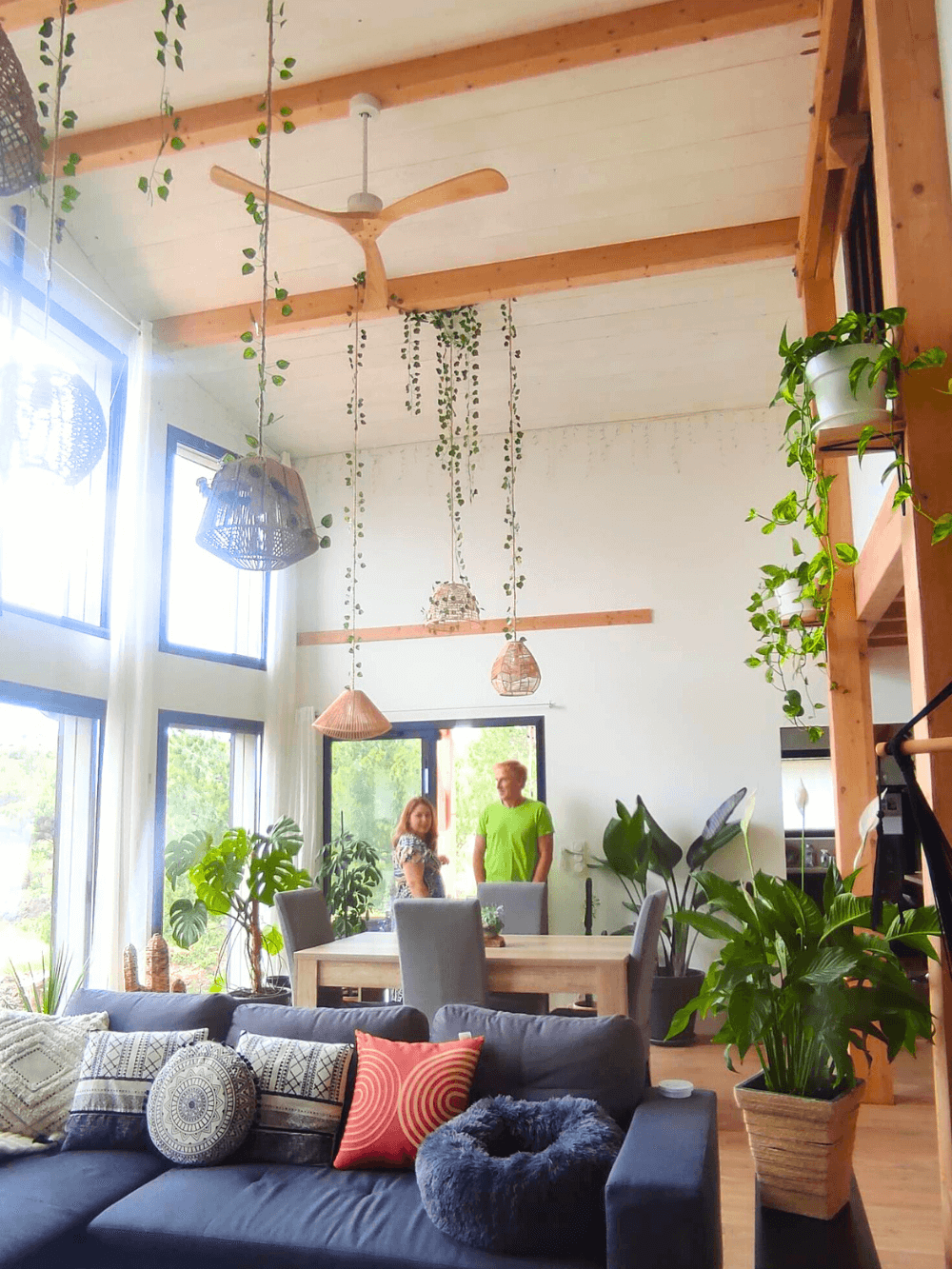 Interieur Maison bois 3
