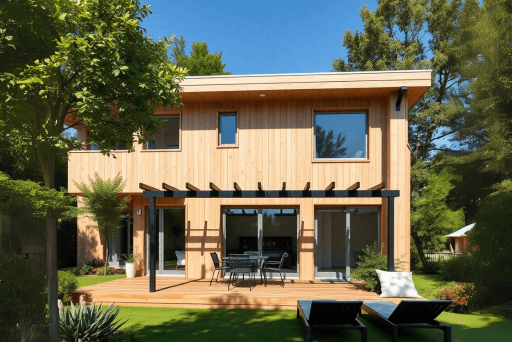 Maison Temoin 120m2