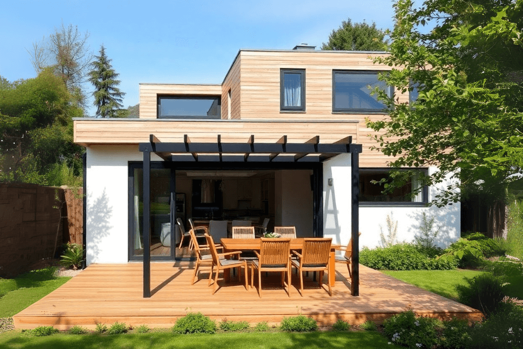 Maison temoin 100m2