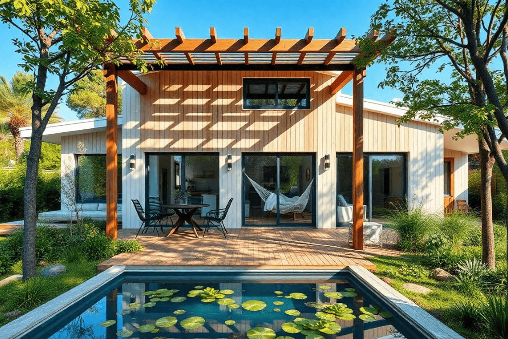 Maison temoin 130m2