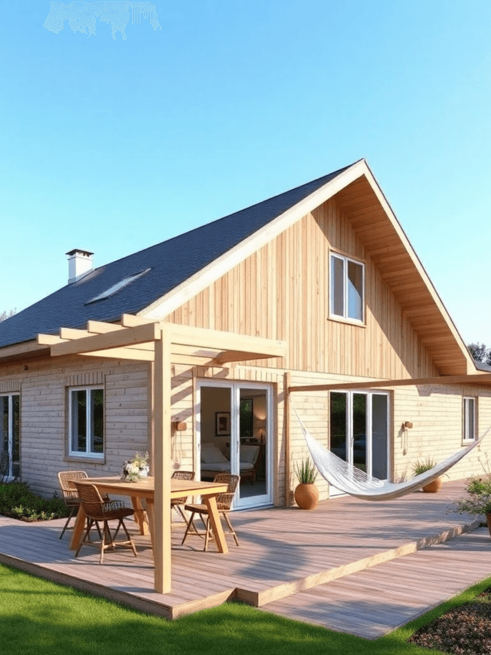Maison temoin 80m2 A